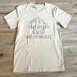 No one wishes they traveled less -Medium